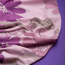 Тканина для одягу плательна Super soft 65 г/м2, легка, ніжна, поліестер лонда