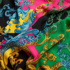 Тканина для одягу плательна Super soft 65 г/м2, легка, ніжна, поліестер дольче