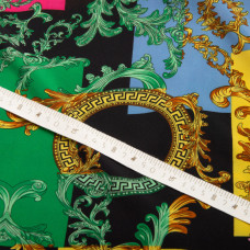 Тканина для одягу плательна Super soft 65 г/м2, легка, ніжна, поліестер дольче