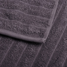 Набір рушників 4 шт махрових 50х80 Хвиля щільність 450 г/м2 бавовна