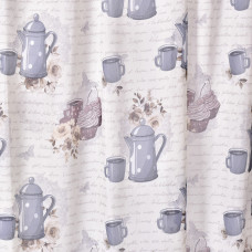 Тканина тюль набивна Глечик V-06