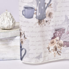 Тканина тюль набивна Глечик V-06