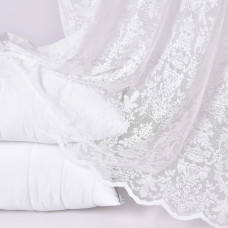 Тканина тюль жакард Венера V-krem