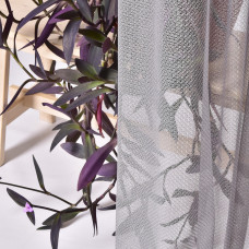 Тканина тюль жакард Марс V-gri