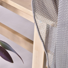 Тканина тюль жакард Марс V-gri