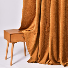 Тканина портьєрна однотонна Гобелен Фарба V-3029