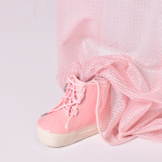 Тканина тюль жакард Марс V-pudra