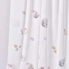 Тканина тюль набивна Макарунс V-01