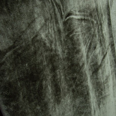 Тканина костюмна оксамитова, оксамитова тканина плютельова стрейчева 300 г/м2 малахіт