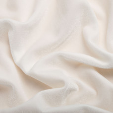 Тканина костюмна оксамитова, оксамитова тканина, плательна стрейчева 300 г/м2 молоко