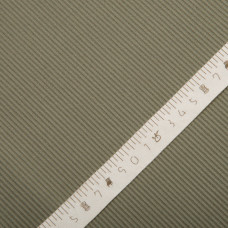 Тканина трикотаж для одягу Рубчик 260 г/м2, трикотажна тканина св/хакі