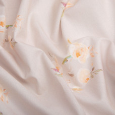 Тканина Батист Гранд Роуз, бавовна, натуральна тканина для одягу, бавовна беж