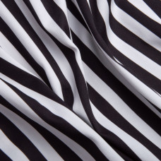 Тканина костюмна бавовна стрейч, натуральна тканина для спідниць, костюмів, платтів, бавовна смуга