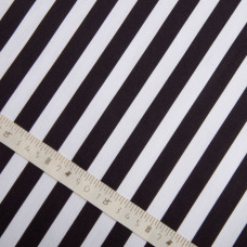 Тканина костюмна бавовна стрейч, натуральна тканина для спідниць, костюмів, платтів, бавовна смуга