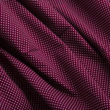 Тканина поплін, бавовна, натуральна тканина горошок мерло