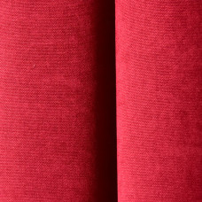 Тканина портьєрна однотонна Ліхта Canvas V-197 бордо