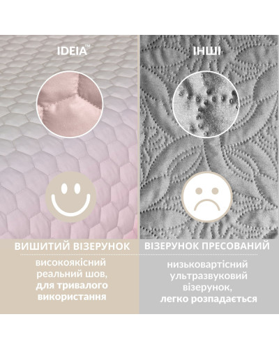 Пледи та покривала IDEIA    ID8-35590*004 купити у Postel.biz.ua