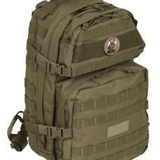 Набір шевронів 2 шт на липучці MEDIC беж 7,5х7,5 см, вишитий патч шеврон нашивка медика, медичний, медик