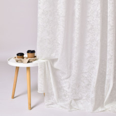 Тканина тюль жакард Melisa V-ecru