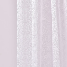 Тканина тюль жакард Роксолана V-beyaz