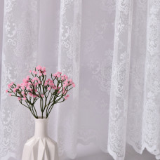 Тканина тюль жакард Версаль V-krem