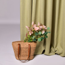 Тканина портьєрна рогожка Панама, шторна тканина, тканина для штор, штори, портьєри, гардіни, тканина для гардин V-14505