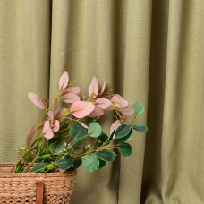 Тканина портьєрна рогожка Панама, шторна тканина, тканина для штор, штори, портьєри, гардіни, тканина для гардин V-14505