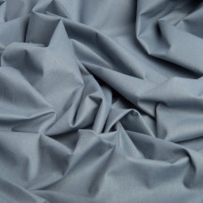 Тканина бязь ранфорс для постільної білизни 2,4 м V-77 темно сіра