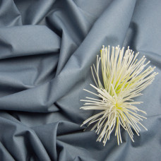 Тканина бязь ранфорс для постільної білизни 2,4 м V-77 темно сіра