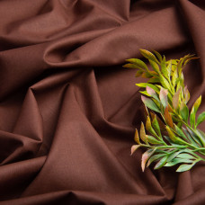 Тканина бязь ранфорс для постільної білизни 2,4 м V-27 шоколад