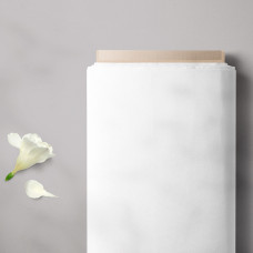 Тканина плательна штапель твіл V-3 молоко