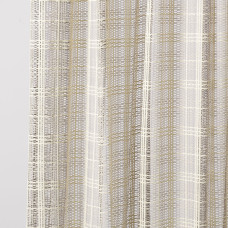 Тканина тюль жакард однотонний Dayane V-2487 бузок крем