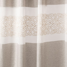 Тканина тюль рогожка Bantli-2 беж