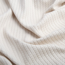 Тканина декоративна бавовна Косичка 290 г/м2 беж