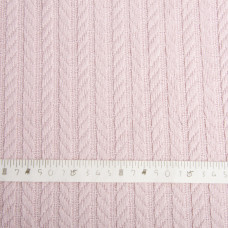 Тканина декоративна бавовна Косичка 290 г/м2 пудра