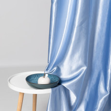 Тканина портьєрна однотонна Шанзаліза, шторна тканина, тканина для штор, штори, портьєри, гардини, тканина