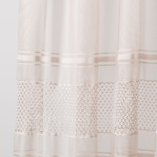 Тканина тюль жакард Соти V-J1440 беж