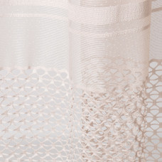 Тканина тюль жакард Соти V-J1440 беж