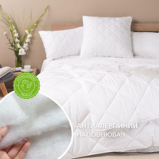 Ковдра ДобраНіч IDEIA 200х220 см всесезонна антиалергенна щіл 300 г/м2 біла