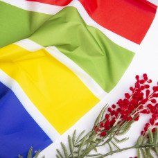 Тканина тентова Оксфорд, 150 см, 160 г/м2, міцна та водостійка для тентів та чохлів смуга кольорова