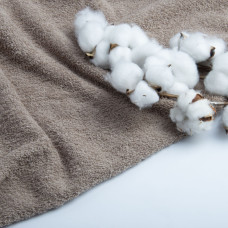 Махрове полотно бавовняне 430 гр/м2 махра, бавовна, тканина рушникова, для халатів, махрова натуральна тканина