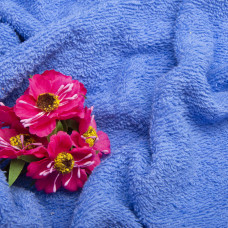 Махрове полотно бавовняне 430 г/м2, махра, бавовна, тканина рушникова, для халатів, махрова, натуральна