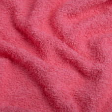 Махрове полотно бавовняне 430 г/м2, махра, бавовна, тканина полотінкова, для халатів, махрова, натуральна св/корал