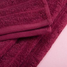 Набір рушників 4 шт махрових 70х130 Хвиля щільність 450 г/м2 бавовна