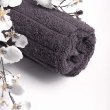 Набір рушників 4 шт махрових 70х130 Хвиля щільність 450 г/м2 бавовна