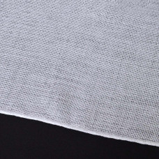 Тканина тюль рогожка однотонний Арлет V-13406 біла