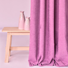 Тканина портьєрна однотонна Фонлук Canvas 290 см, 250 г/м2 шторна тканина, тканина для штор, штори, портьєри, гардини