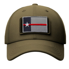 Набір шевронів 2 шт. із липучкою ТЕХAC червона смуга 5х8 см, Texas, USA, вишитий патч нашивка шеврон, липучка