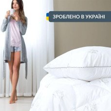 Набір подушок 2 шт Super Soft Classic IDEIA 50х70 см аналог лебединого пуху штучний пух лебяжий пух