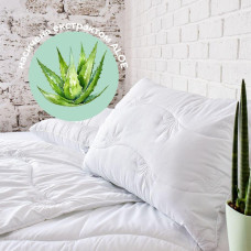 Набір подушок 2 шт Aloe Vera 50х70 см IDEIA антиалергенна тканина з просоченням алое антибактеріальна подушка